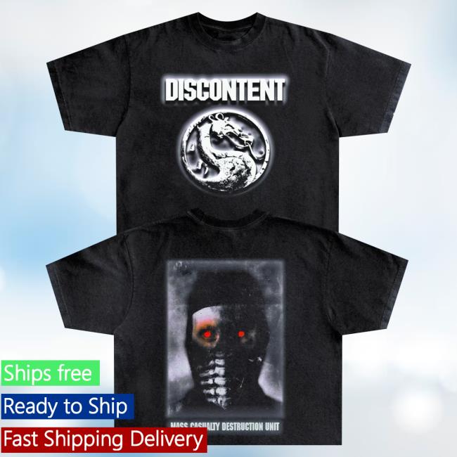 Discontent Metal Merch Store Mk Tee 2 Discontent Metal Merch Store Mk Tee