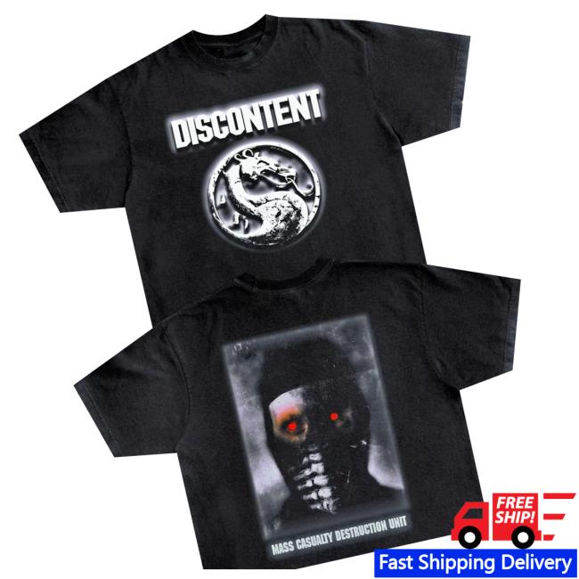 Discontent Metal Merch Store Mk Tee 3 Discontent Metal Merch Store Mk Tee
