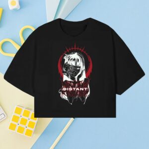 Distant Merch Store Crop Top Spirit