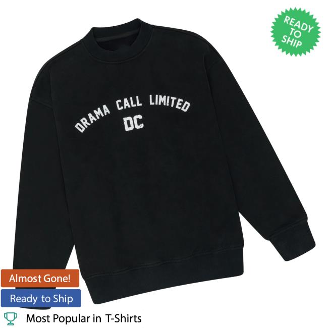 Drama Call Merch Store Black Army Crew