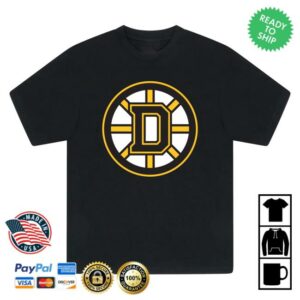 Drama Call Merch Store Hockey Tee Black