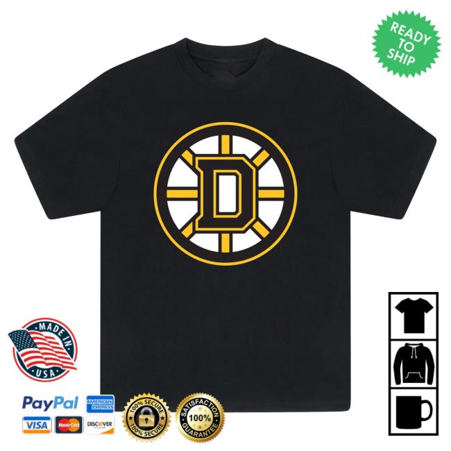 Drama Call Merch Store Hockey Tee Black