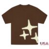 Drama Call Merch Store New Blank Brown 3Sta Tee