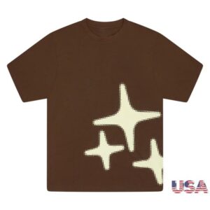 Drama Call Merch Store New Blank Brown 3Sta Tee
