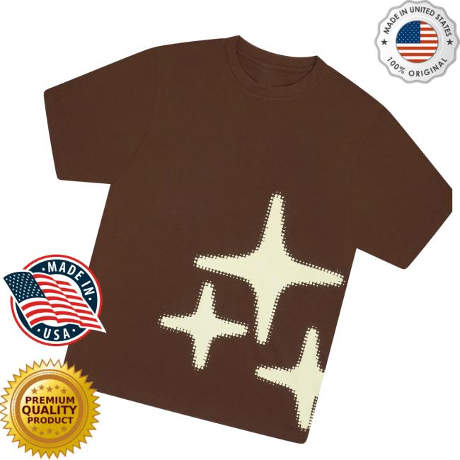 Drama Call Merch Store New Blank Brown 3Sta Tee