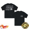 Drama Call Merch Store Outline 3Sta Stack Tee Black