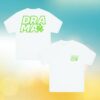 Drama Call Merch Store Outline 3Sta Stack Tee White