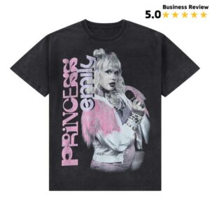 Dropout Merch Store Princess Emily Superstar T-Shirt