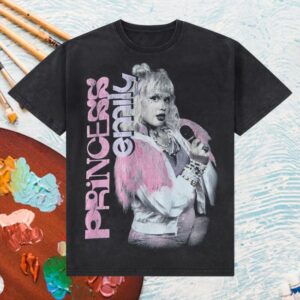 Dropout Merch Store Princess Emily Superstar T-Shirt