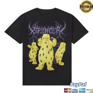 Dropout Merch Store Spencer Death Metal T-Shirt