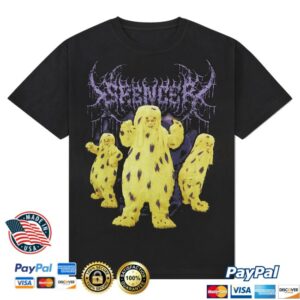 Dropout Merch Store Spencer Death Metal T-Shirt