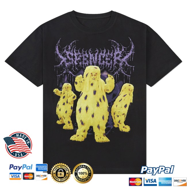 Dropout Merch Store Spencer Death Metal T-Shirt 2 Dropout Merch Store Spencer Death Metal T-Shirt
