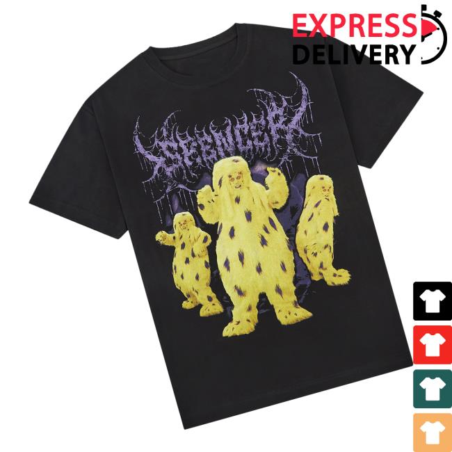 Dropout Merch Store Spencer Death Metal T-Shirt 3 Dropout Merch Store Spencer Death Metal T-Shirt