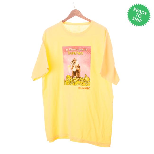 Dunkin Runs On Merch Store Bananarchy T-Shirt 2 Dunkin Runs On Merch Store Bananarchy T-Shirt