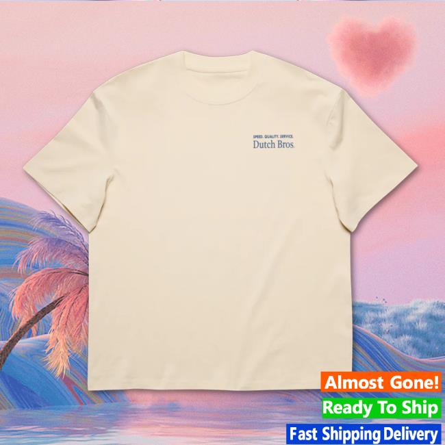 Dutch Bros Merch Store Vintage Shop Tee