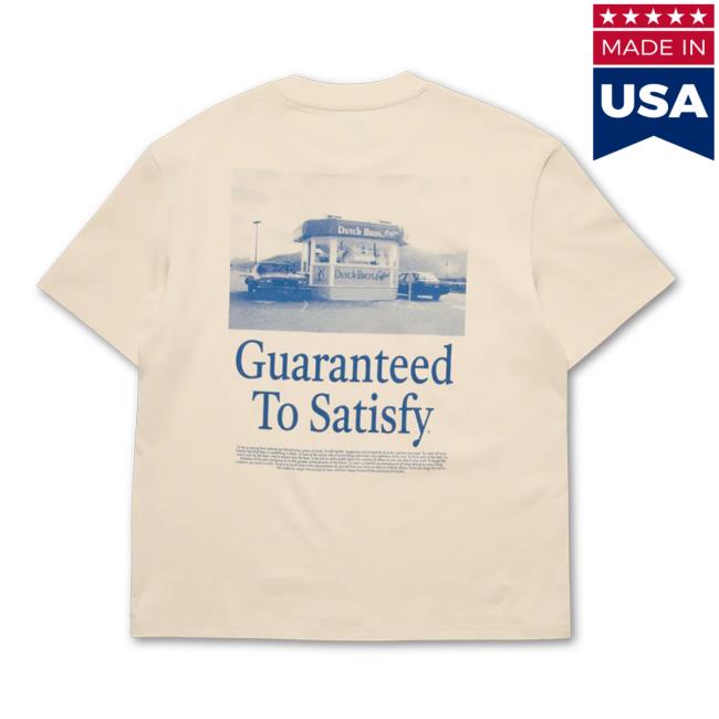 Dutch Bros Merch Store Vintage Shop Tee