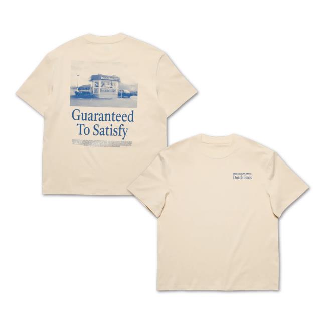 Dutch Bros Merch Store Vintage Shop Tee