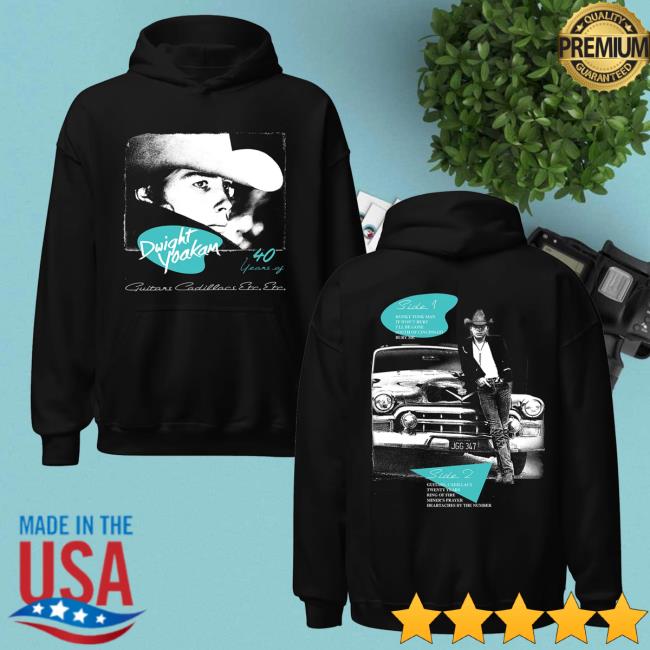Dwight Yoakam Merch Store Guitars Cadillacs 40Th Anniversary Hoodie 2 Dwight Yoakam Merch Store Guitars Cadillacs 40Th Anniversary Hoodie
