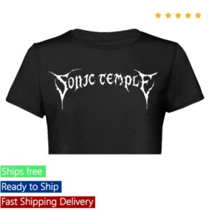 Dwp Merch St Thorn Cropped Tee