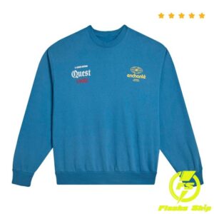 Enchante Merch Store Golden Three Crewneck