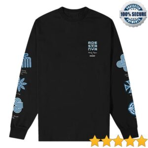 Engageind Merch Store Daily Paper X Adesanya Long Sleeve T-Shirt