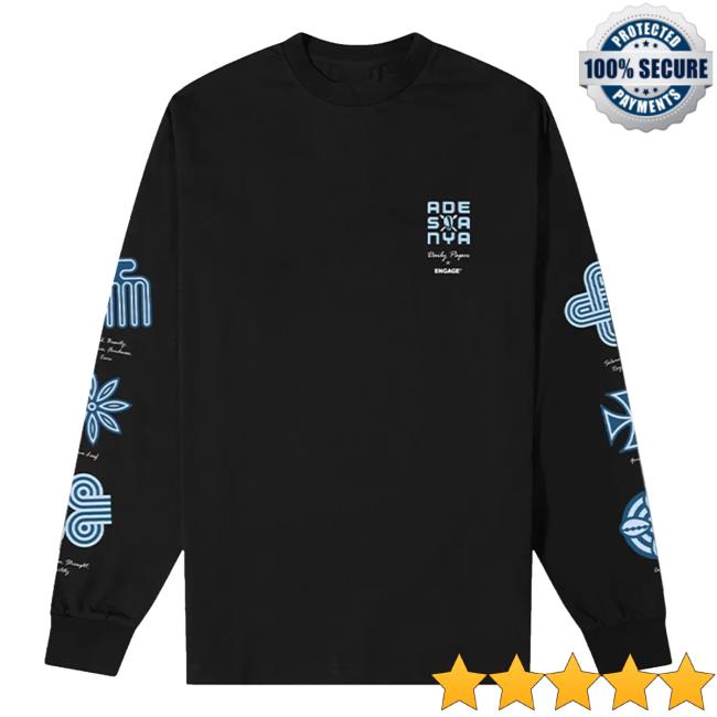 Engageind Merch Store Daily Paper X Adesanya Long Sleeve T-Shirt 2 Engageind Merch Store Daily Paper X Adesanya Long Sleeve T-Shirt