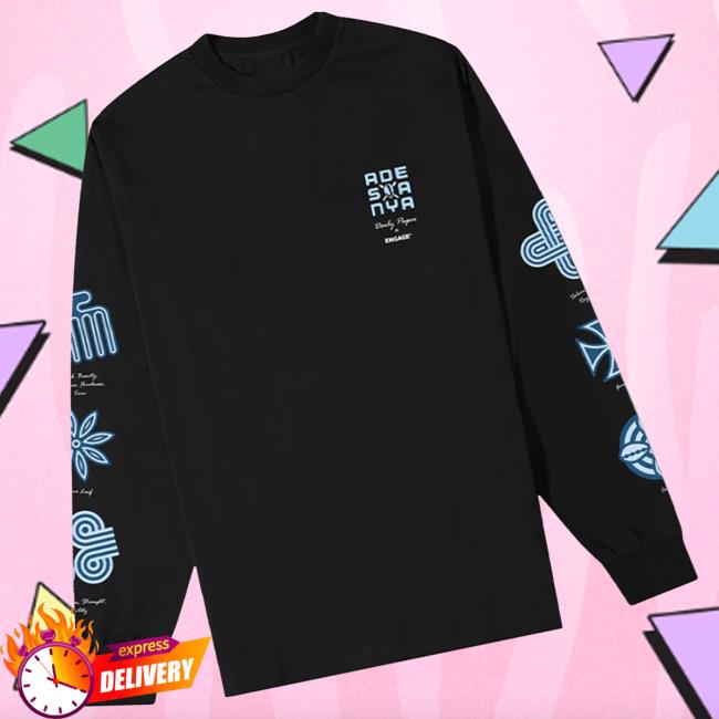 Engageind Merch Store Daily Paper X Adesanya Long Sleeve T-Shirt 3 Engageind Merch Store Daily Paper X Adesanya Long Sleeve T-Shirt