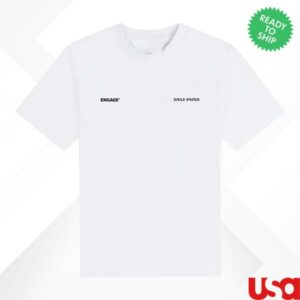 Engageind Merch Store Daily Paper X Adesanya T-Shirt