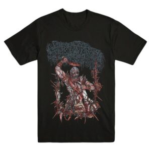 Evil Greed Merch Store Sanguisugabogg Tour 26 T-Shirt