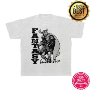 Fantasy Initiative Merch Store Disarmed Tee