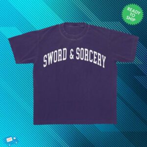 Fantasy Initiative Merch Store S&S Tee Purple