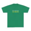 First Day Back Merch Store Green Tee