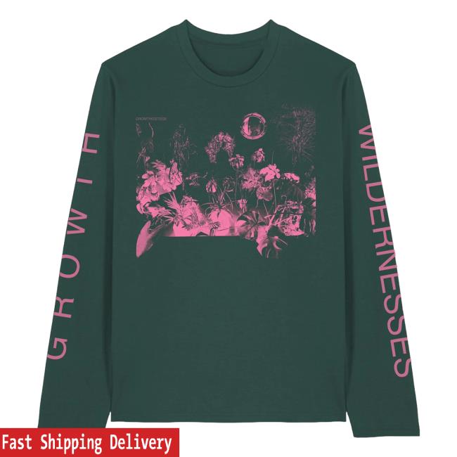 Floodlit Recordings Merch Store Wildernesses Growth Longsleeve 2 Floodlit Recordings Merch Store Wildernesses Growth Longsleeve