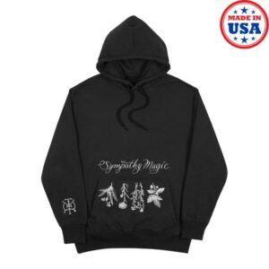 Florence And The Machine Merch Store Magic Healing Herbs Hoodie