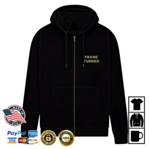 Frank Turner Merch Store I Still Believe Zip Hoodie