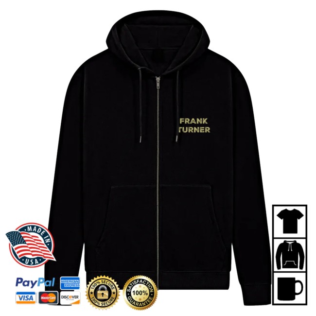 Frank Turner Merch Store I Still Believe Zip Hoodie 2 Frank Turner Merch Store I Still Believe Zip Hoodie