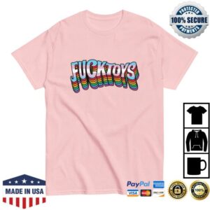 Fucktoys Merch Store Pride Fucktoys Tee