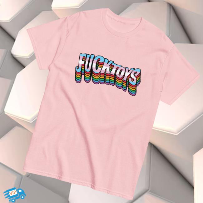 Fucktoys Merch Store Pride Fucktoys Tee 3 Fucktoys Merch Store Pride Fucktoys Tee