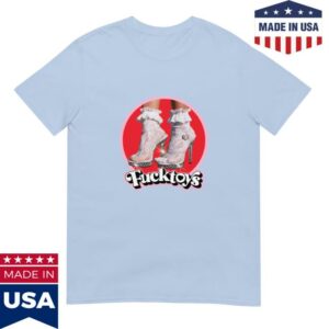 Fucktoys Merch Store The Pleaser Heels Tee