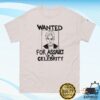 Fucktoys Merch Store The Wanted Tee Black