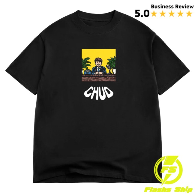 Fuentes Store Merch Chud Tee Black 2 Fuentes Store Merch Chud Tee Black