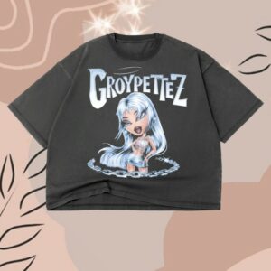 Fuentes Store Merch Groypettez Crop Tee