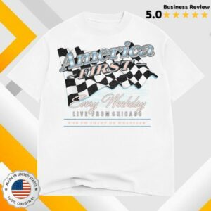 Fuentes Store Merch Live From Chicago Tee