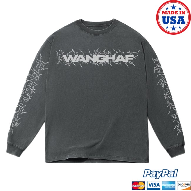 Fuentes Store Merch Wanghaf Long Sleeve Vintage Black 3 Fuentes Store Merch Wanghaf Long Sleeve Vintage Black