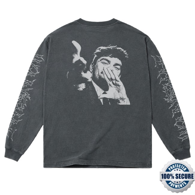 Fuentes Store Merch Wanghaf Long Sleeve Vintage Black 4 Fuentes Store Merch Wanghaf Long Sleeve Vintage Black