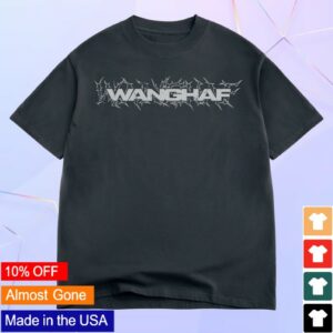 Fuentes Store Merch Wanghaf Tee Vintage Black
