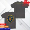 Gear Blizzard Merch World Of Warcraft Alliance Lion Grey T-Shirt