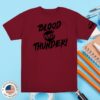 Gear Blizzard Merch World Of Warcraft Blood And Thunder Red T-Shirt 6 Gear Blizzard Merch World Of Warcraft Blood And Thunder Red T-Shirt