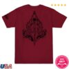 Gear Blizzard Merch World Of Warcraft Blood And Thunder Red T-Shirt 1 Gear Blizzard Merch World Of Warcraft Blood And Thunder Red T-Shirt