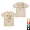Gear Blizzard Merch World Of Warcraft Go With Honor Tan T-Shirt 1 Gear Blizzard Merch World Of Warcraft Go With Honor Tan T-Shirt